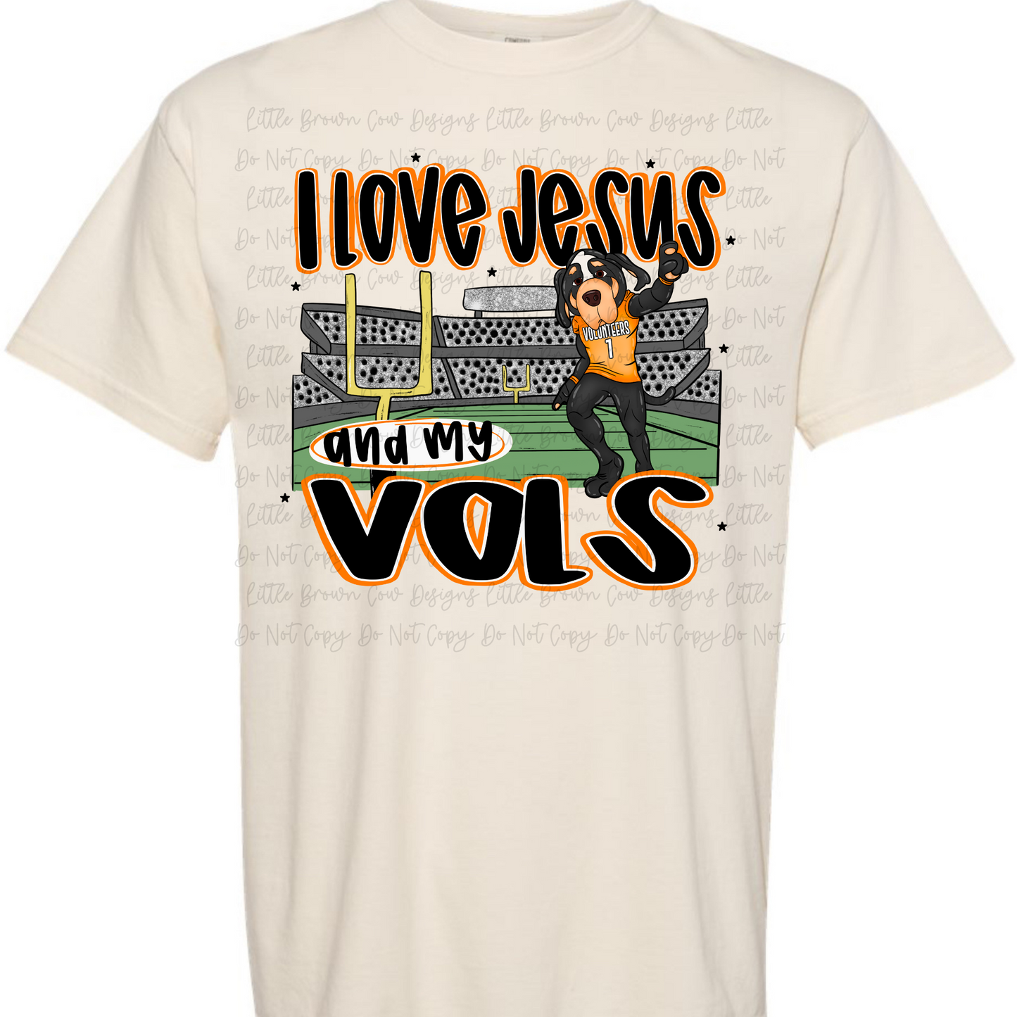 Love Jesus and my Vols