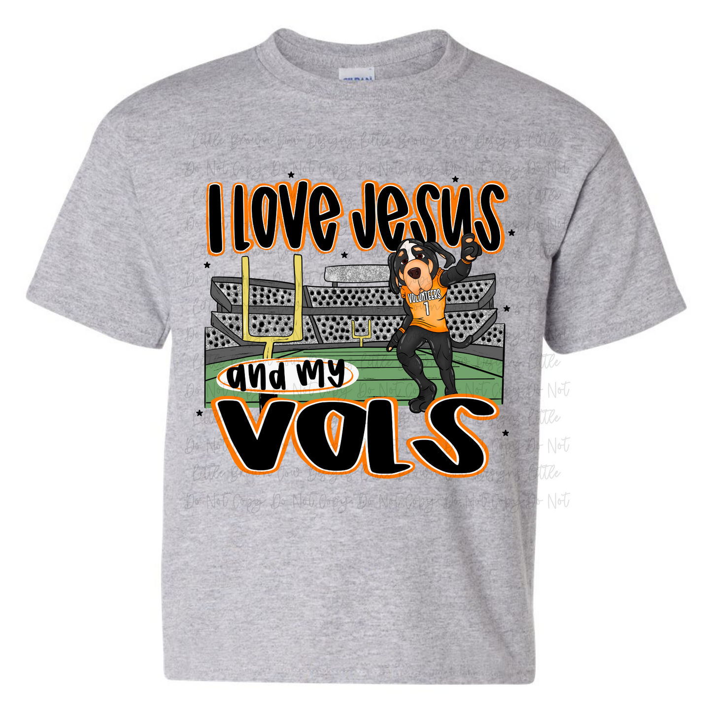 Love Jesus and my Vols