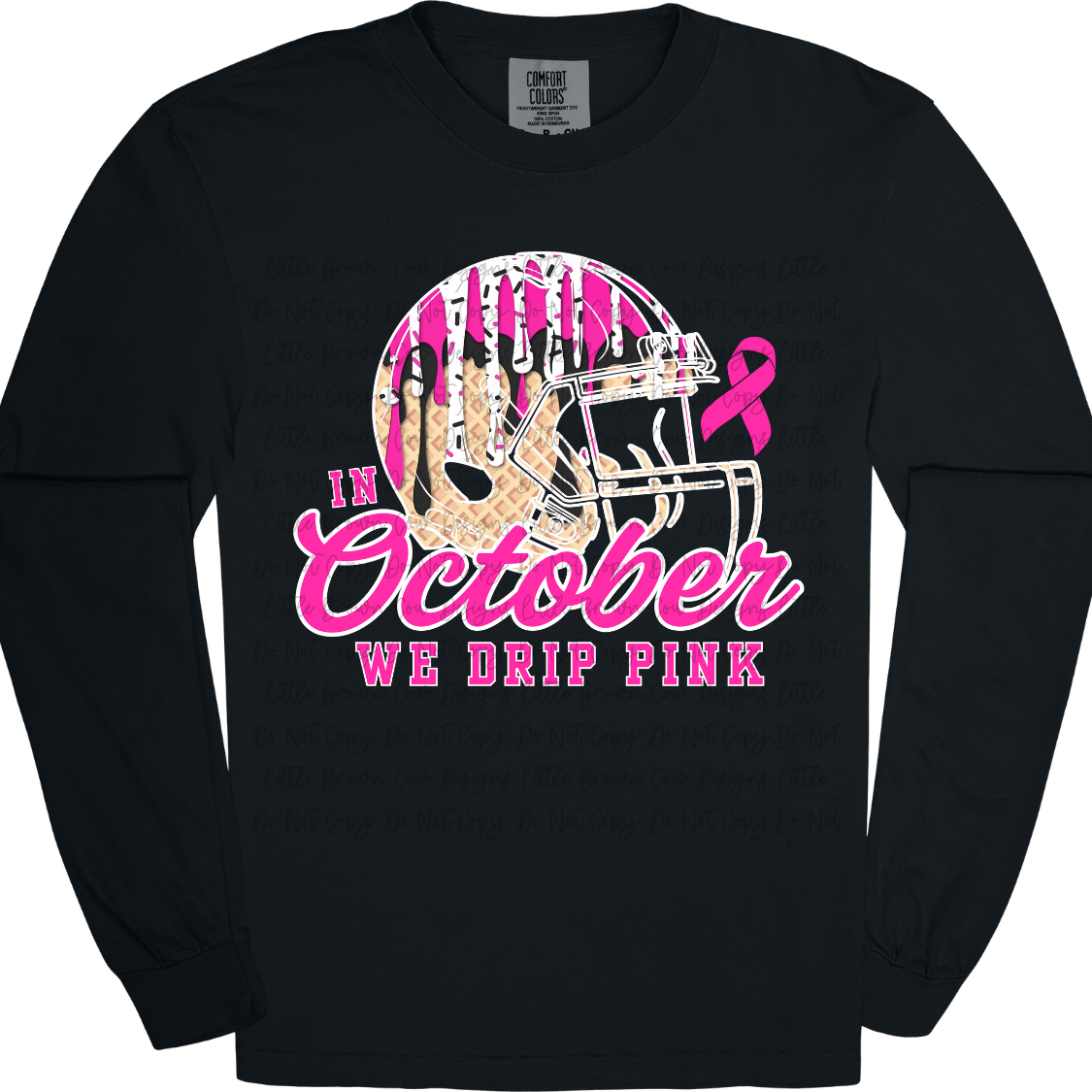 Drip Breast Cancer Awareness