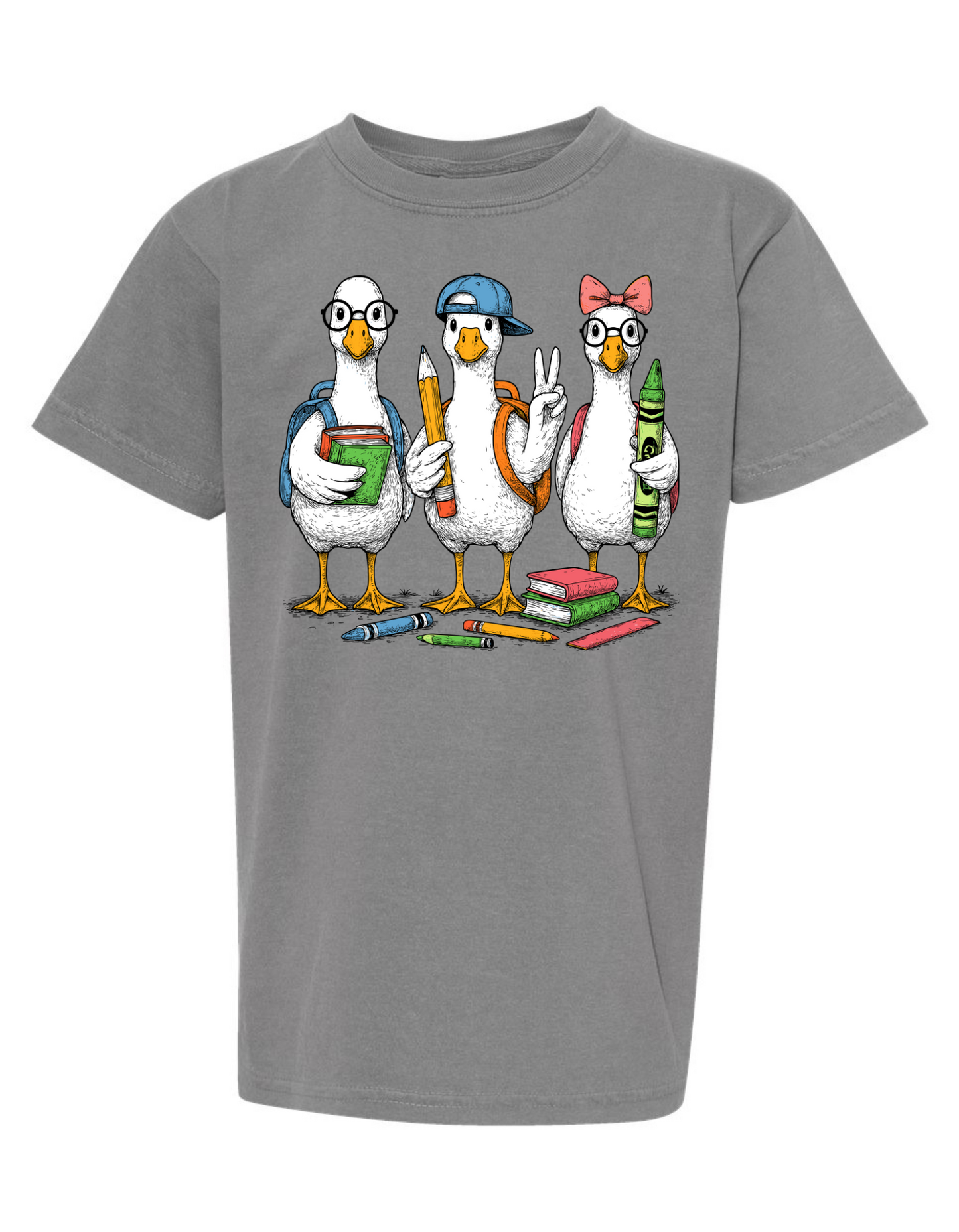 3 Geese Back to School