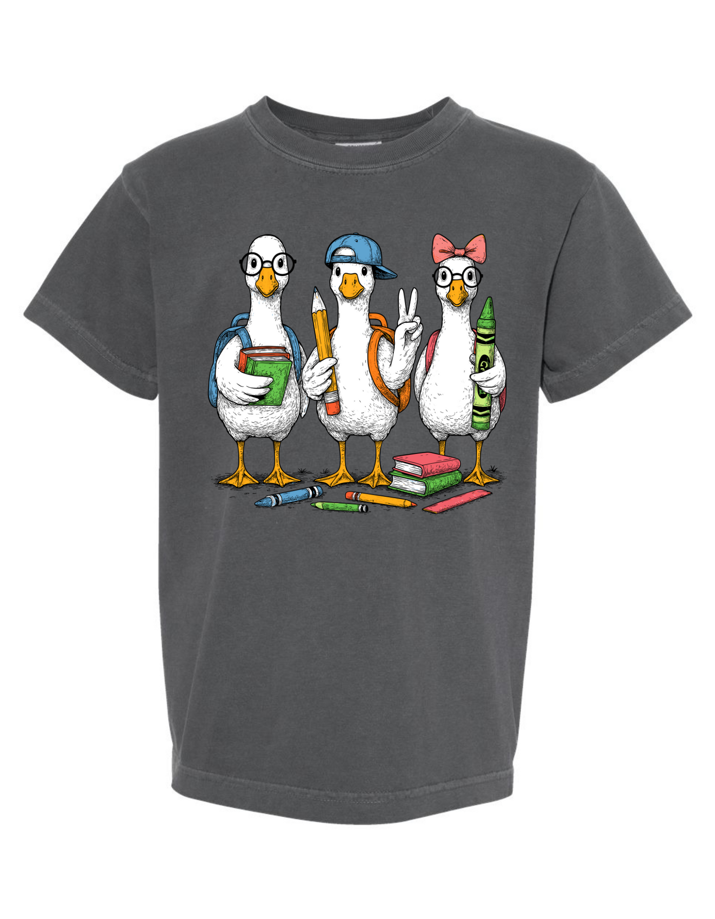3 Geese Back to School