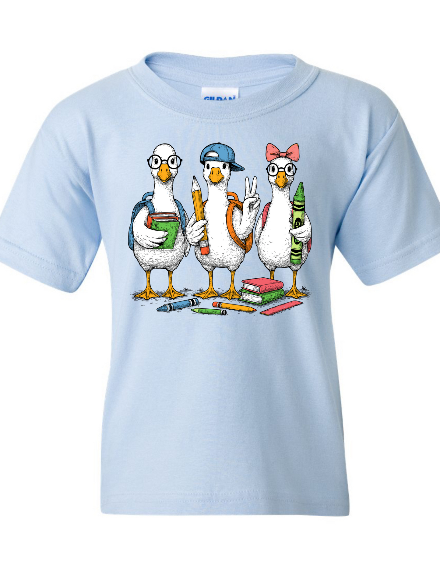 3 Geese Back to School