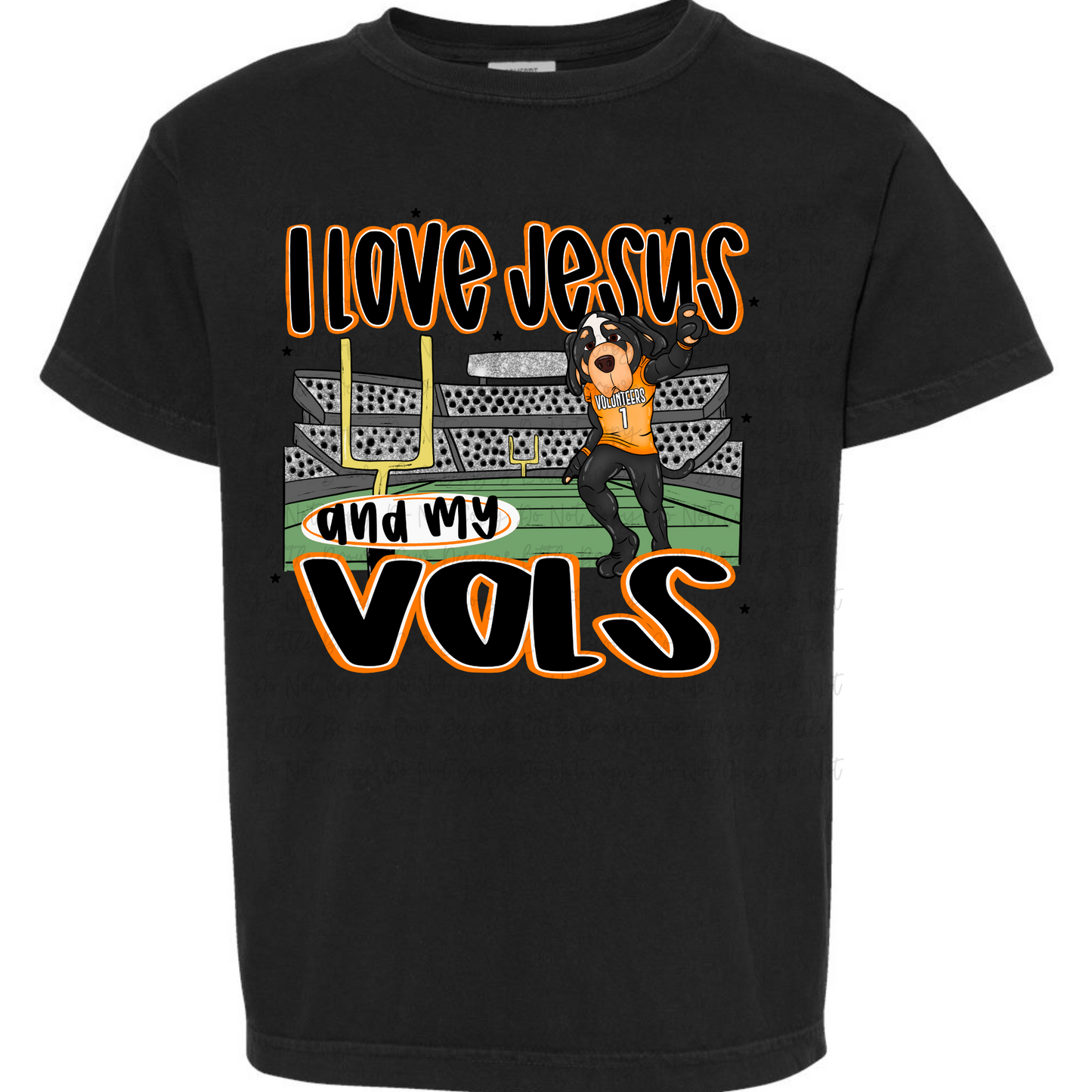 Love Jesus and my Vols