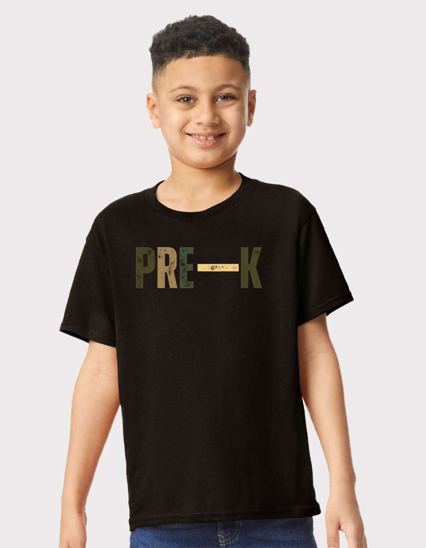 Boys Back to School- Neutral Letters