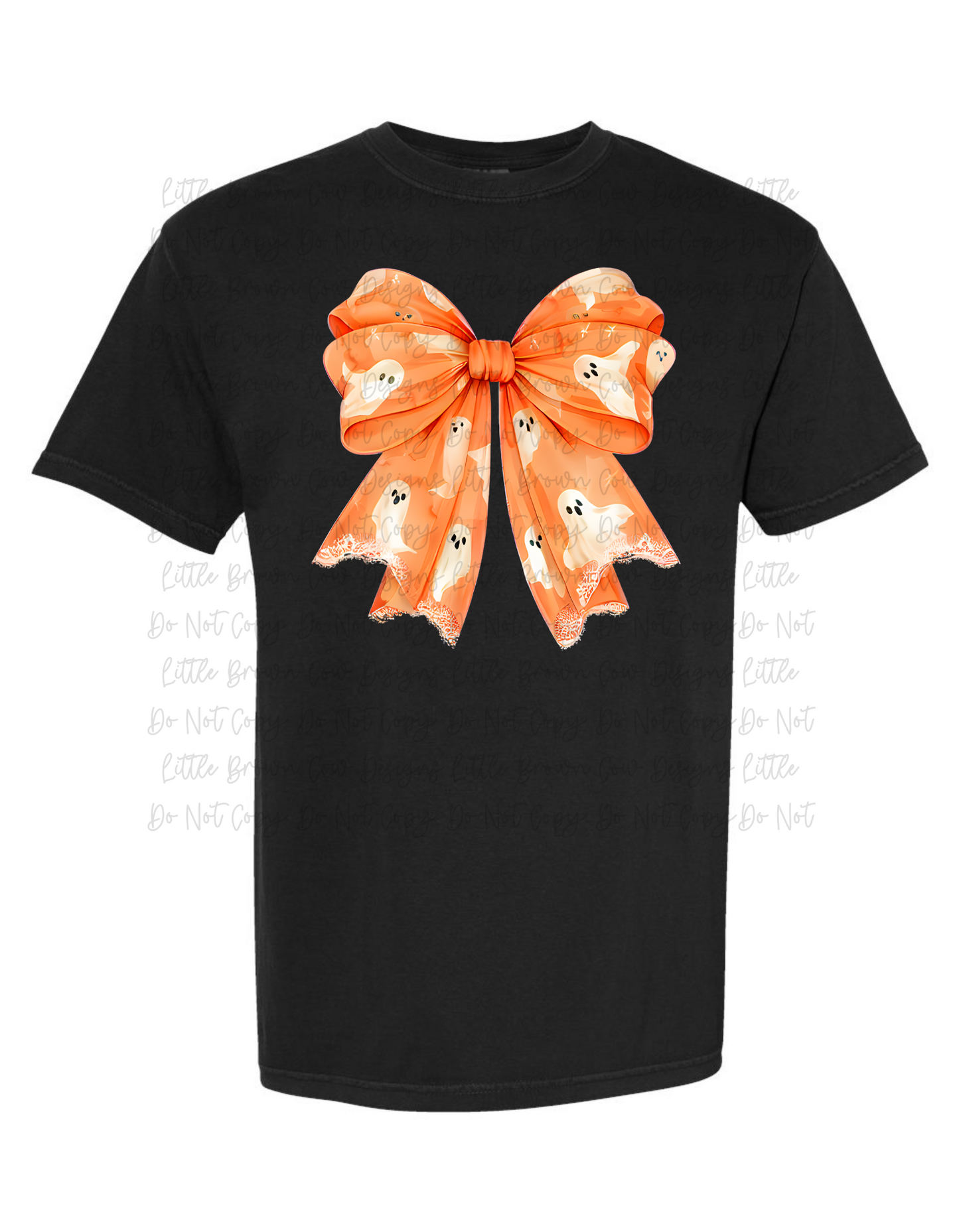 Halloween Bows and ghost