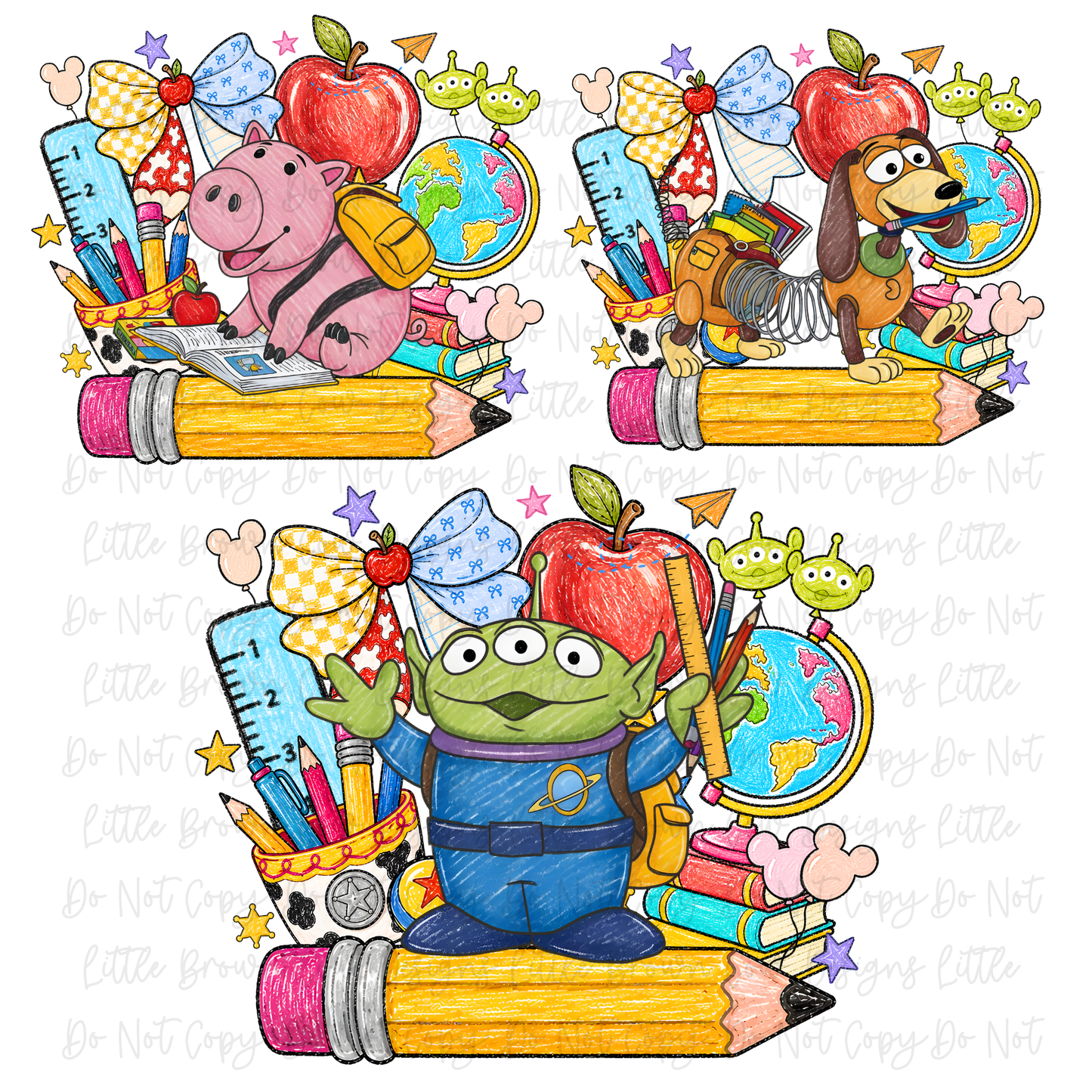 Toys back to school
