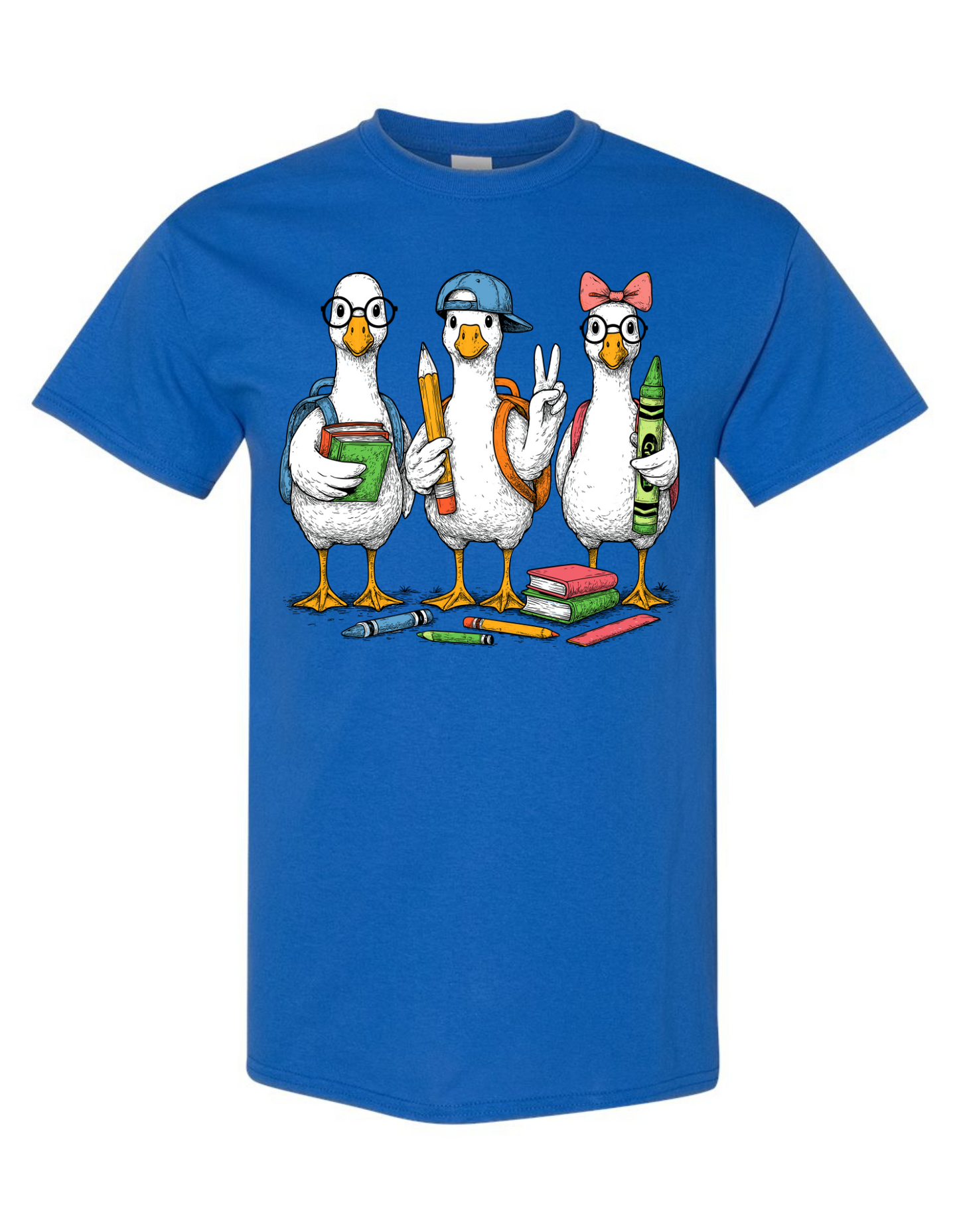 3 Geese Back to School