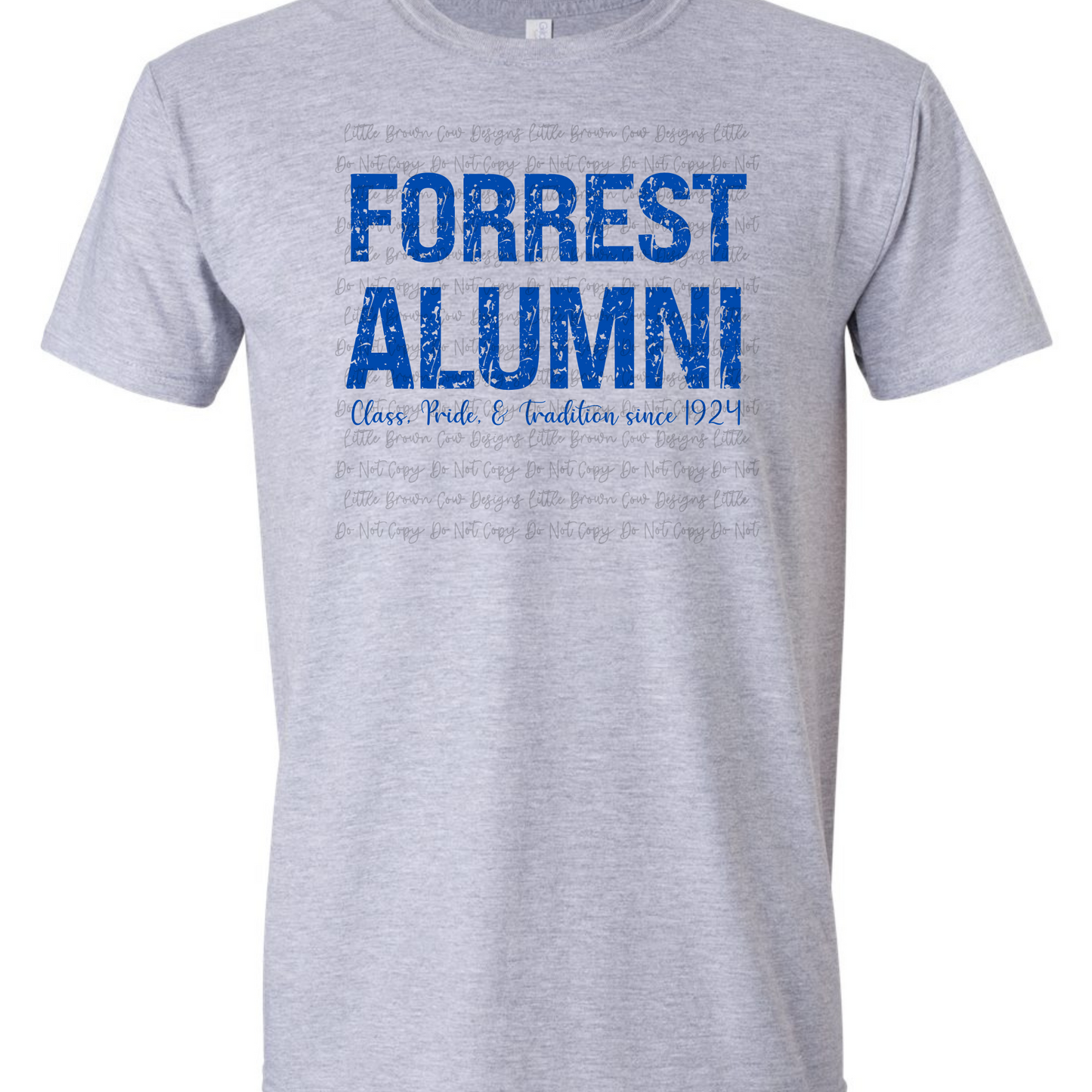 Forrest Alumni Shirts