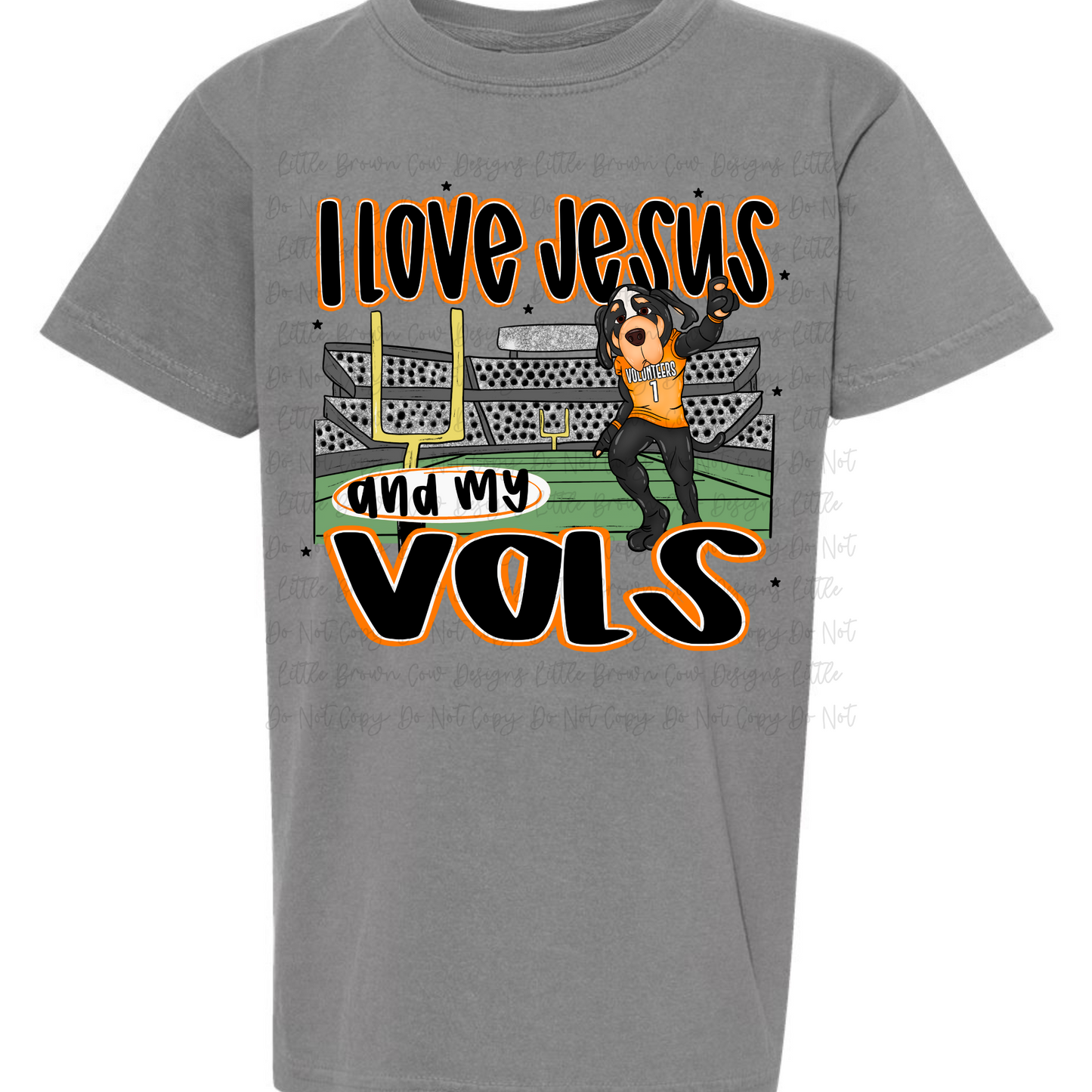 Love Jesus and my Vols