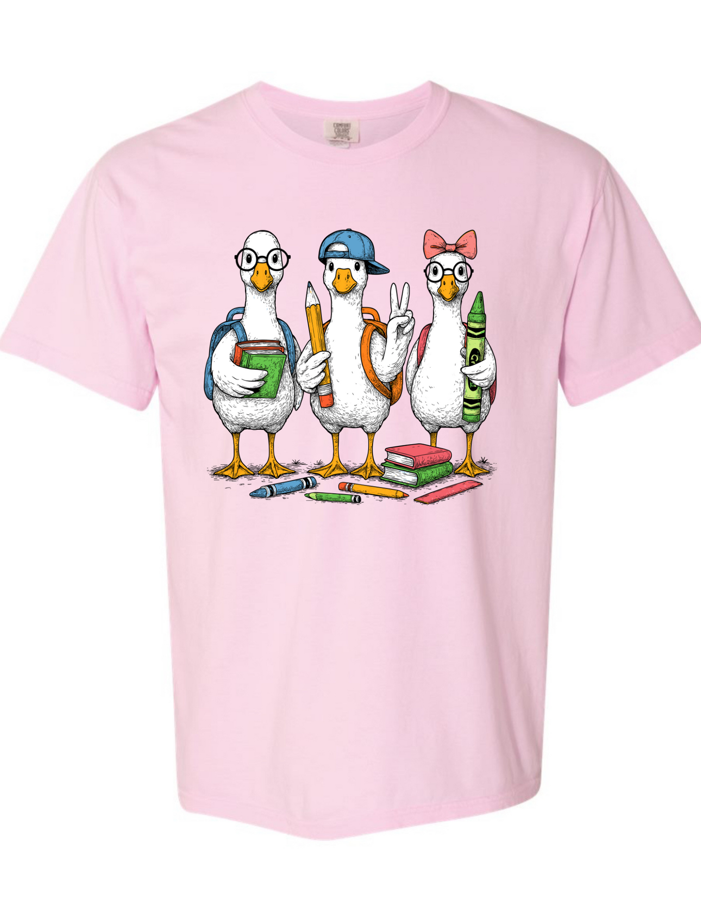 3 Geese Back to School