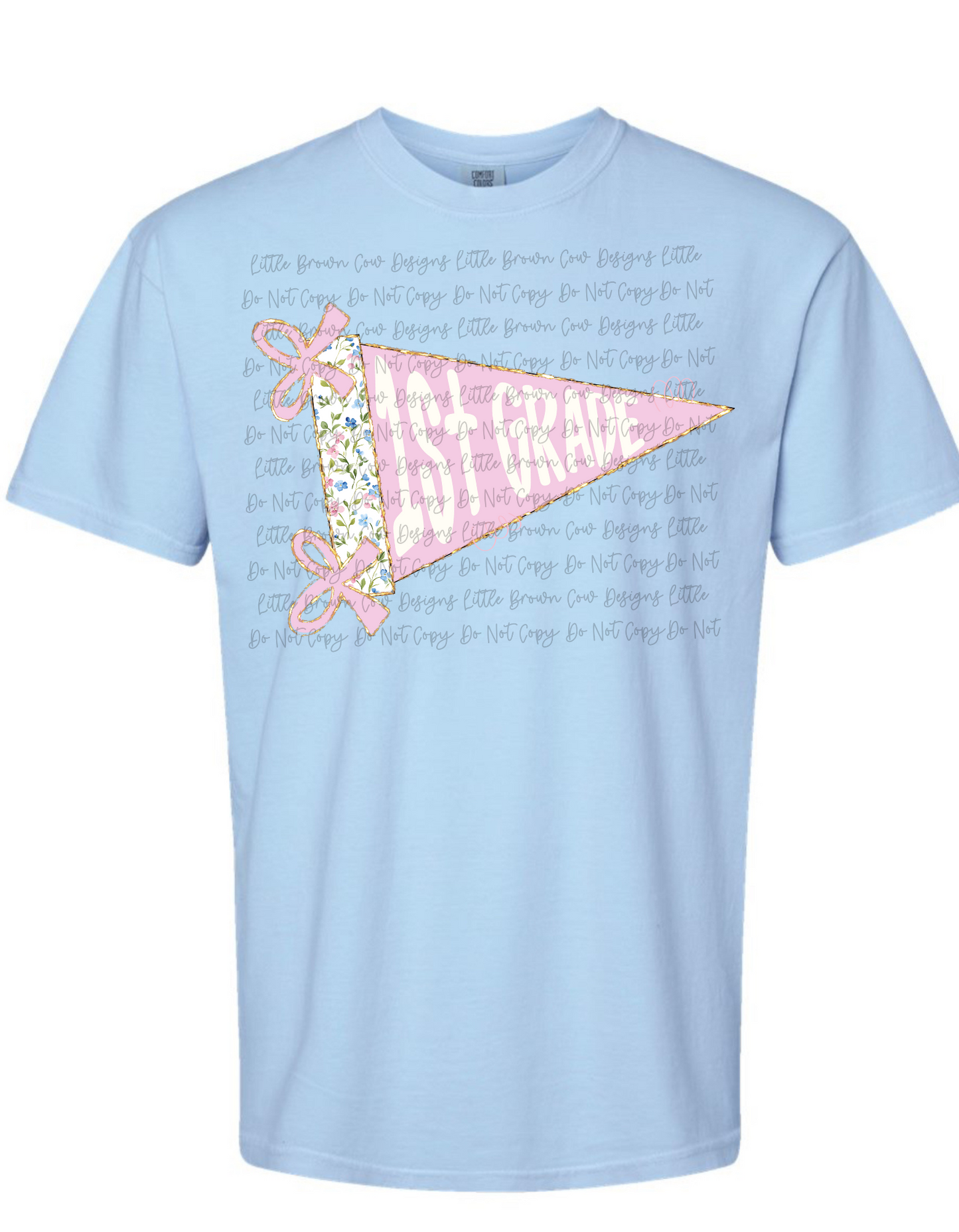 Floral Penant Back to School