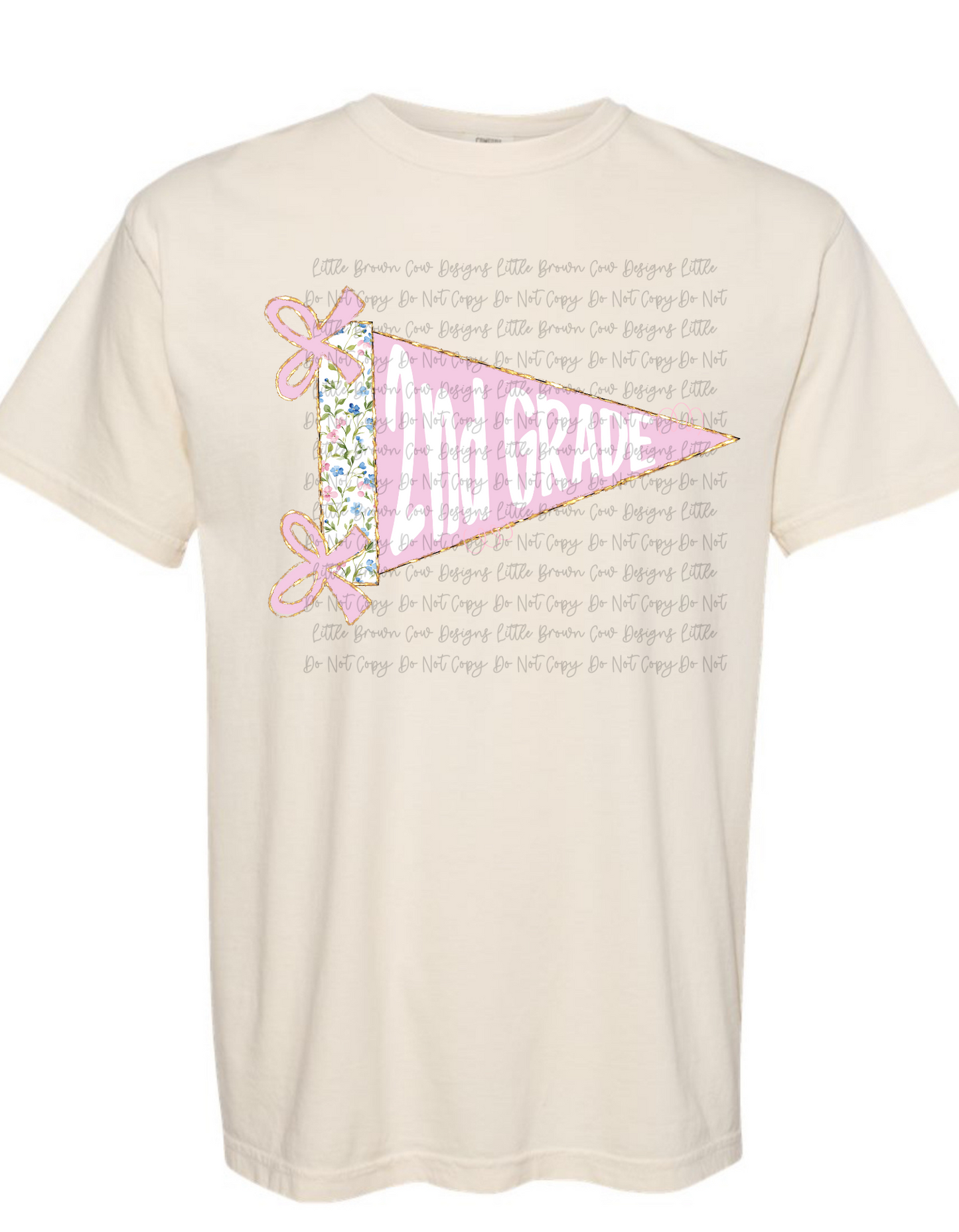 Floral Penant Back to School