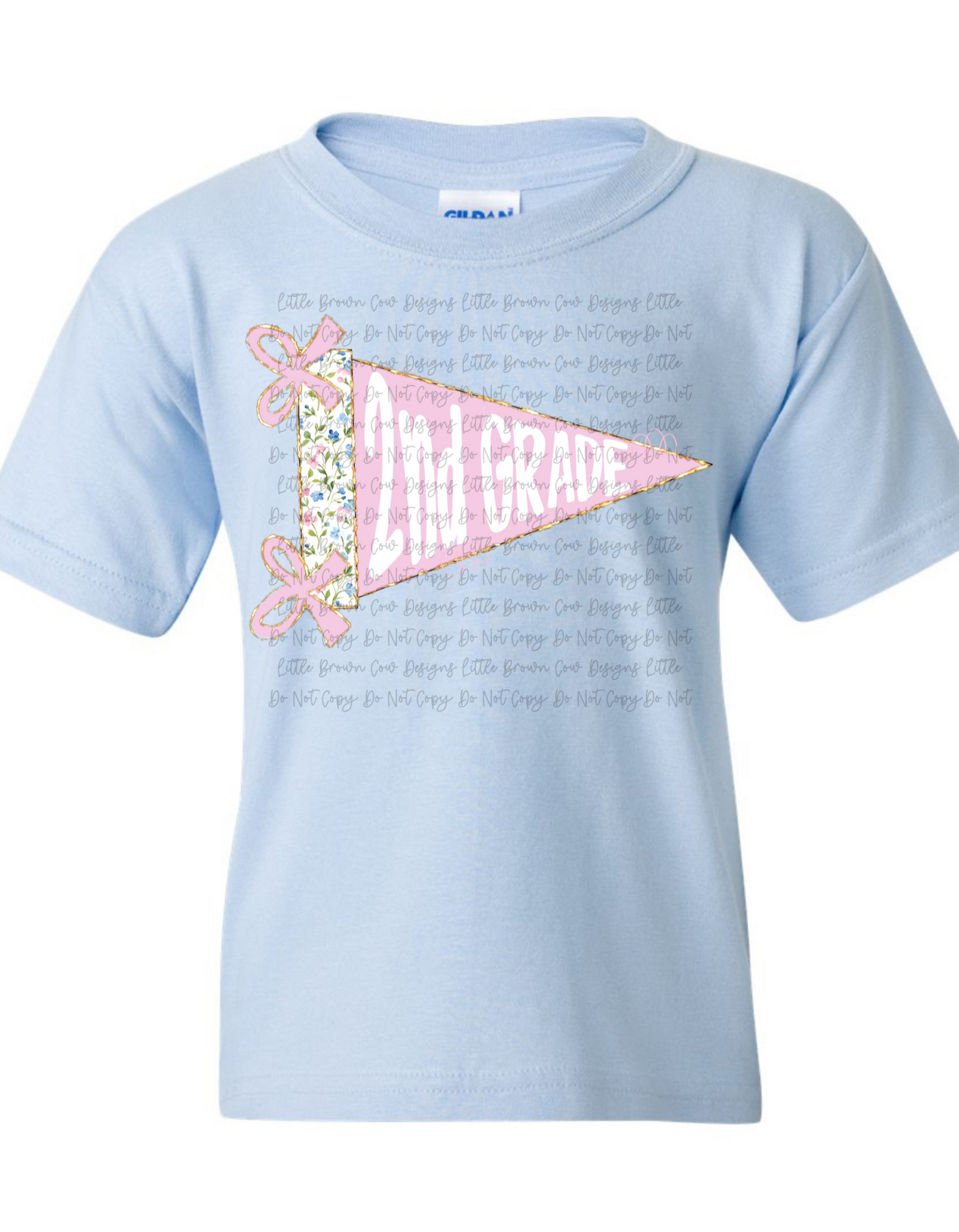 Floral Penant Back to School