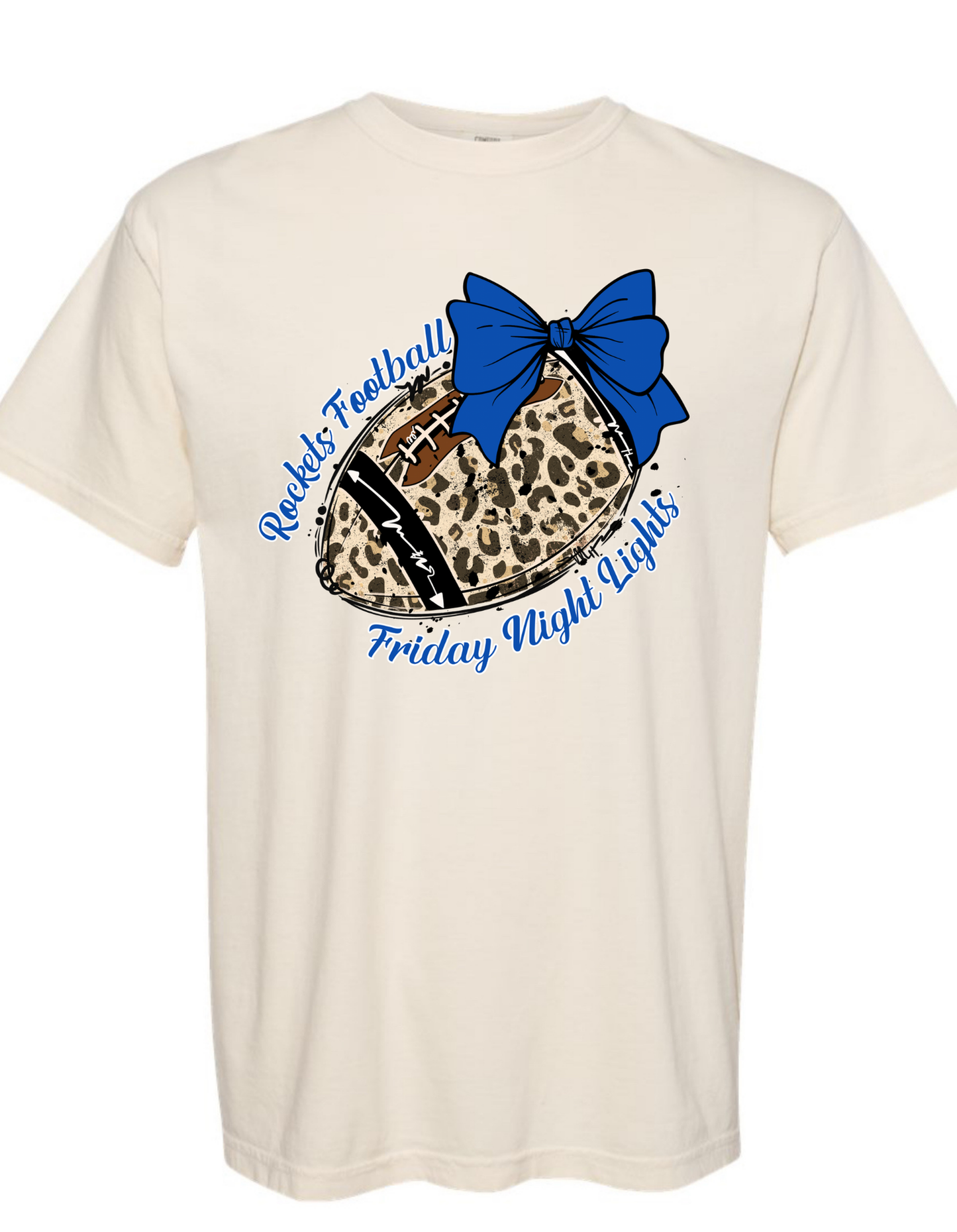 Friday Night Lights Leopard Print