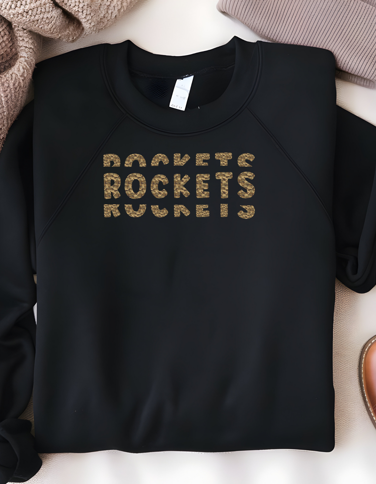Camo Rockets