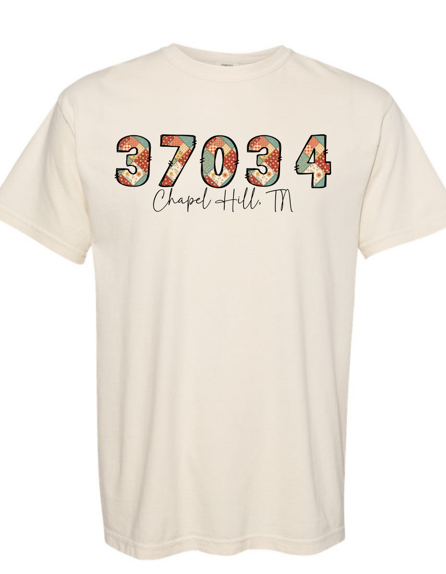 Zip Code Fall patchwork