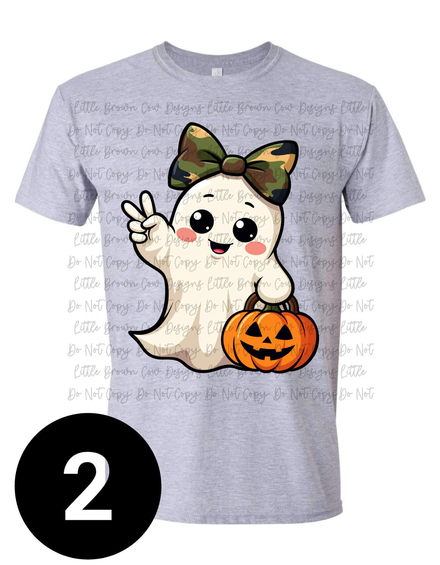 Cute Ghosts