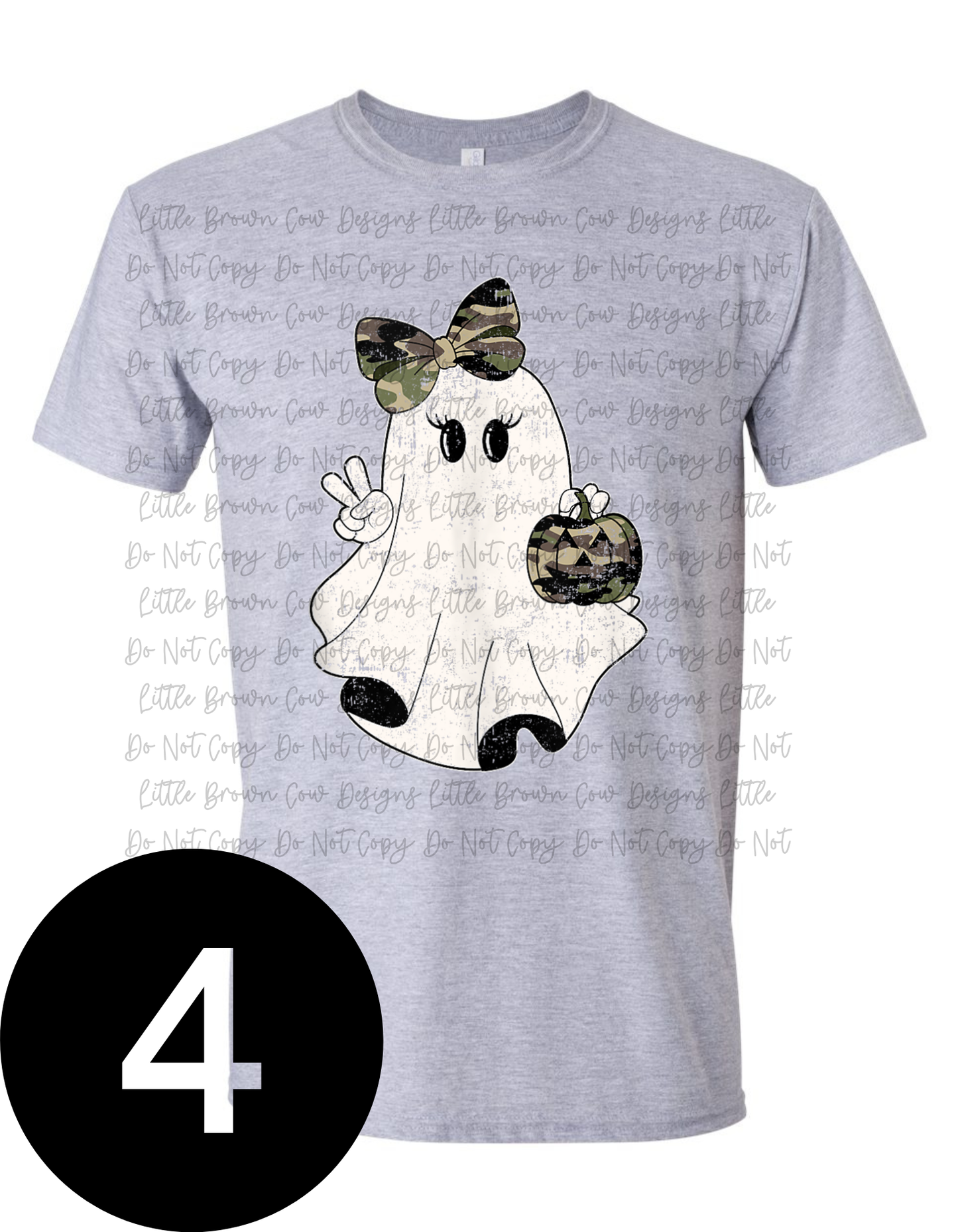 Cute Ghosts