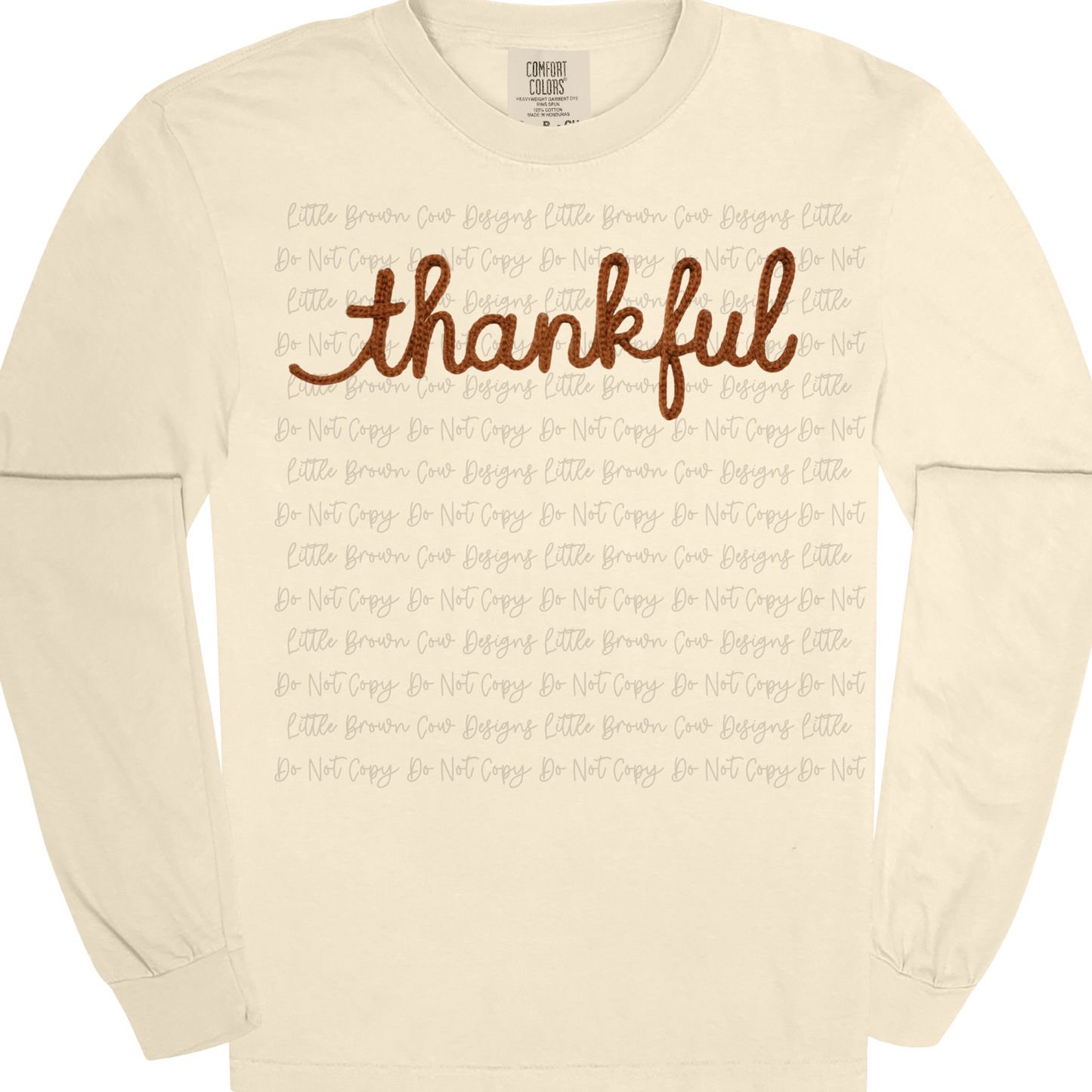 Crochet Thankful
