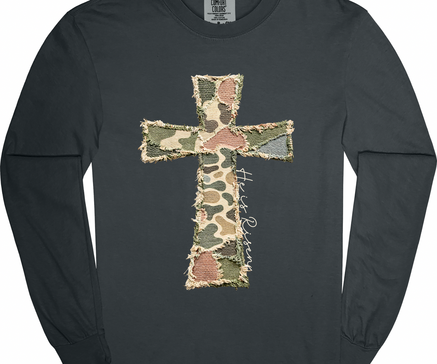 Patchwork Camo Cross