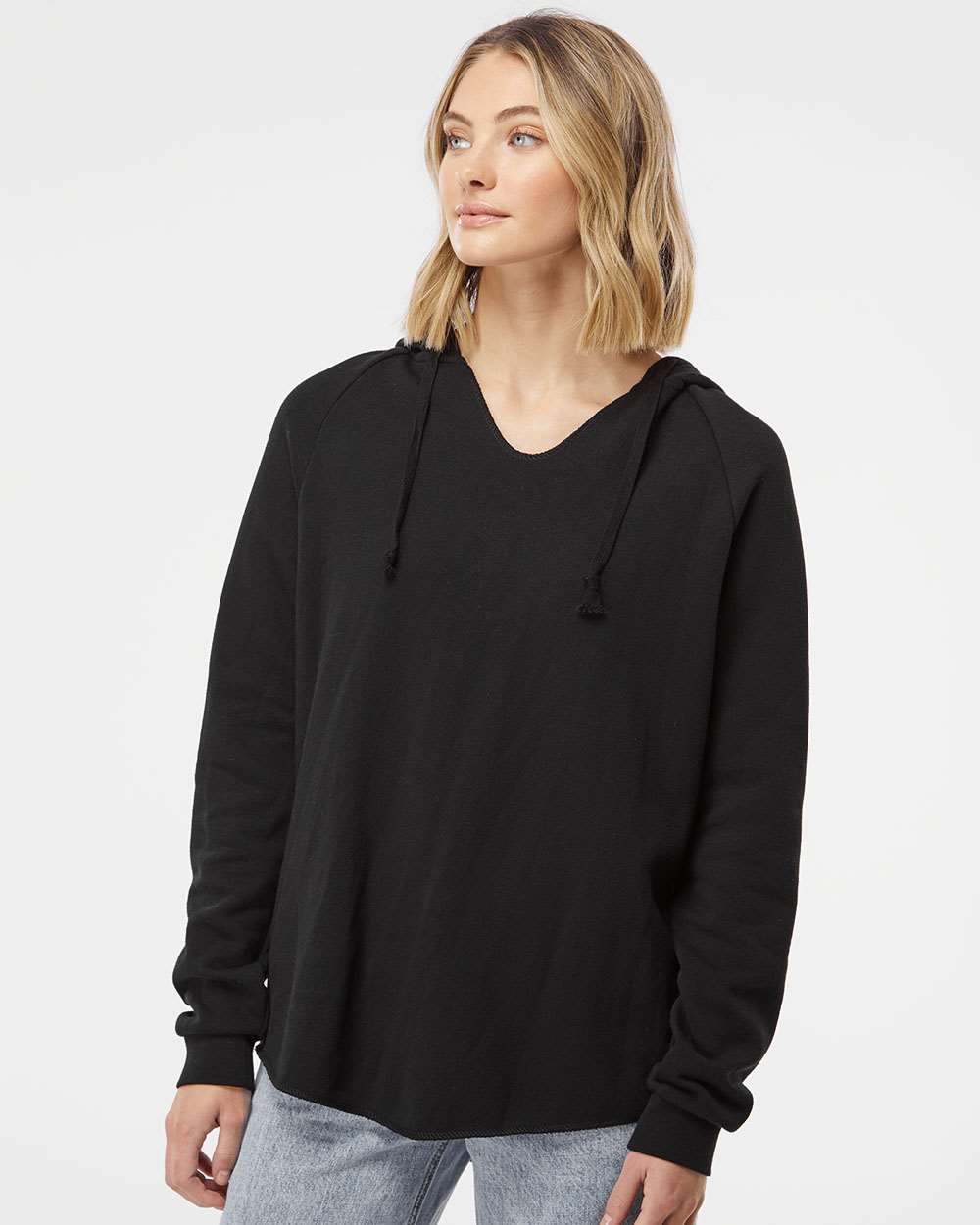 Independent Trading Co. Lightweight California Wave Wash Hoodie