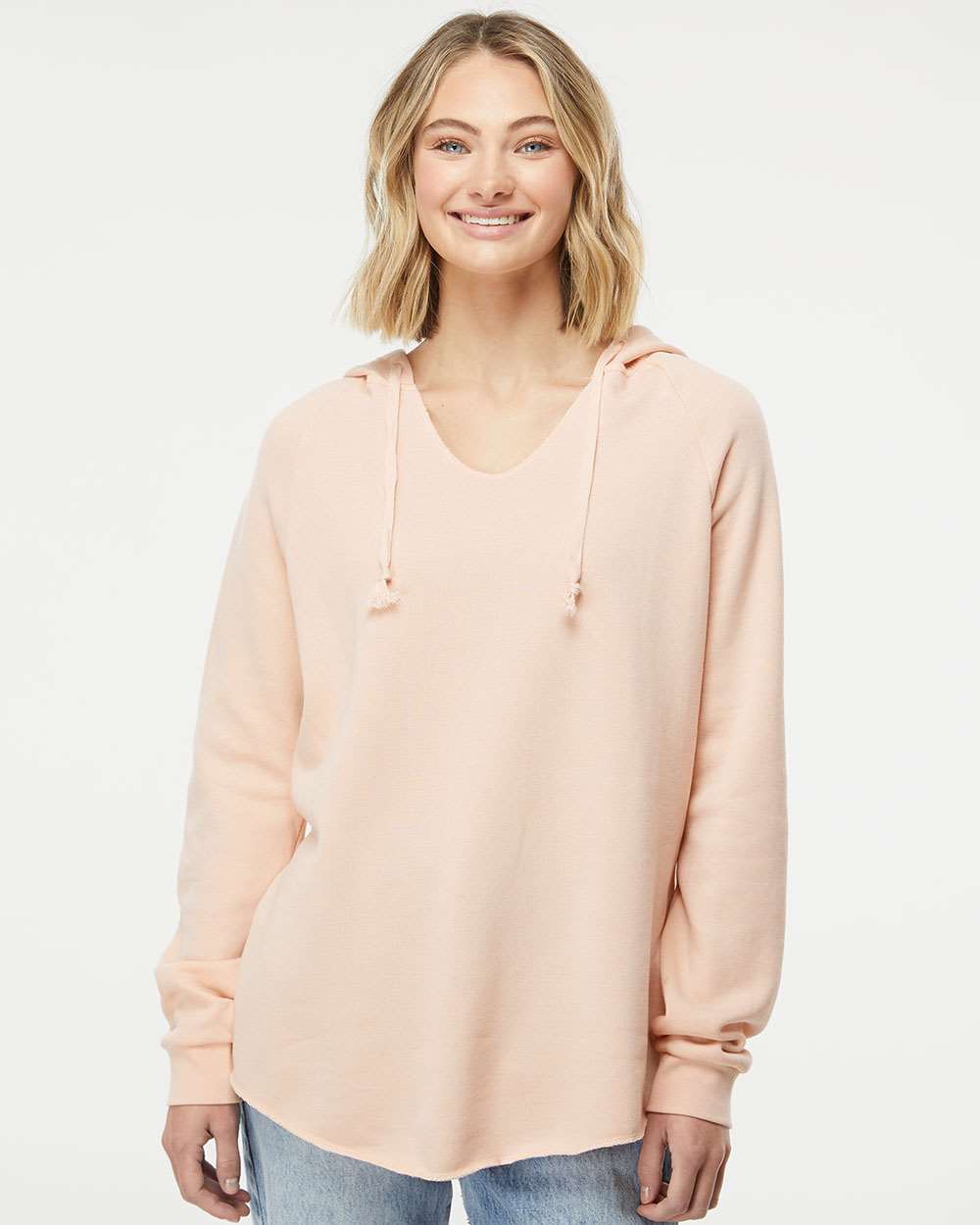 Independent Trading Co. Lightweight California Wave Wash Hoodie