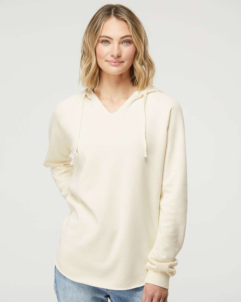 Independent Trading Co. Lightweight California Wave Wash Hoodie