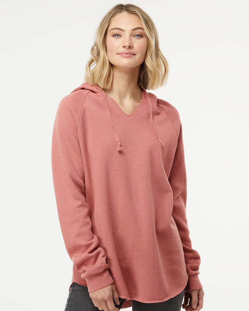 Independent Trading Co. Lightweight California Wave Wash Hoodie