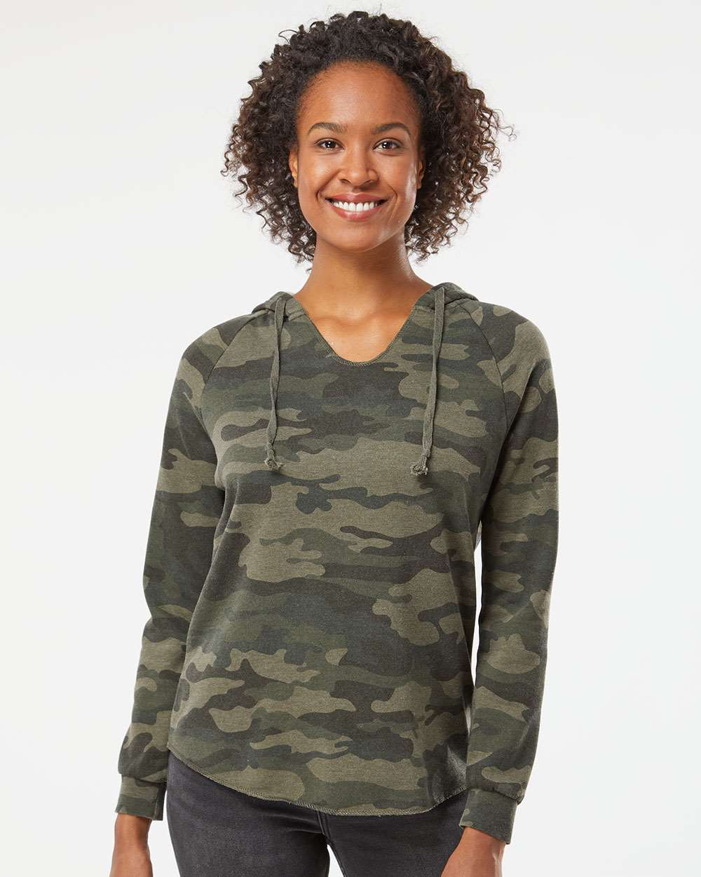 Independent Trading Co. Lightweight California Wave Wash Hoodie