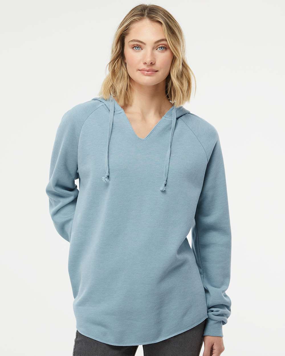 Independent Trading Co. Lightweight California Wave Wash Hoodie