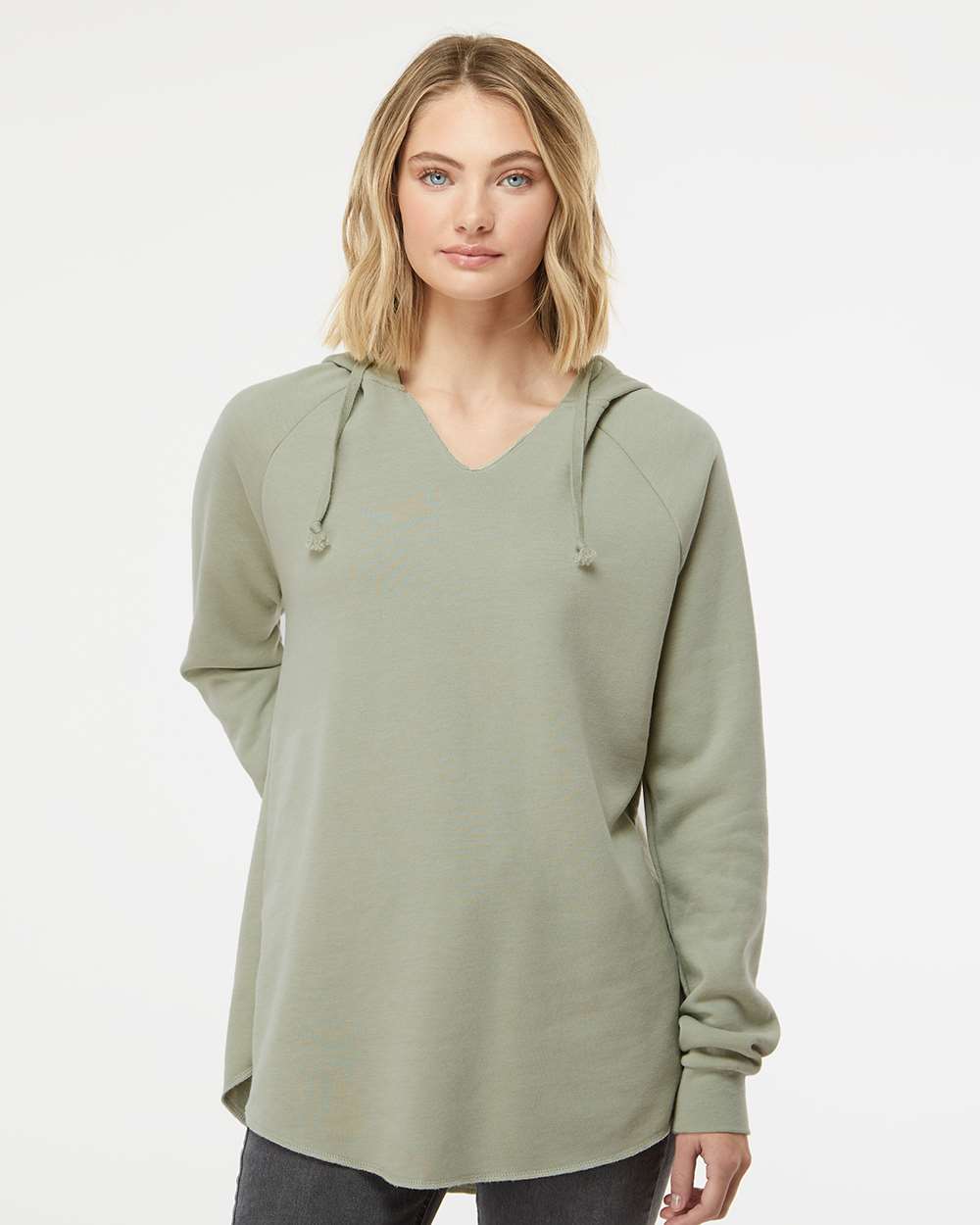 Independent Trading Co. Lightweight California Wave Wash Hoodie