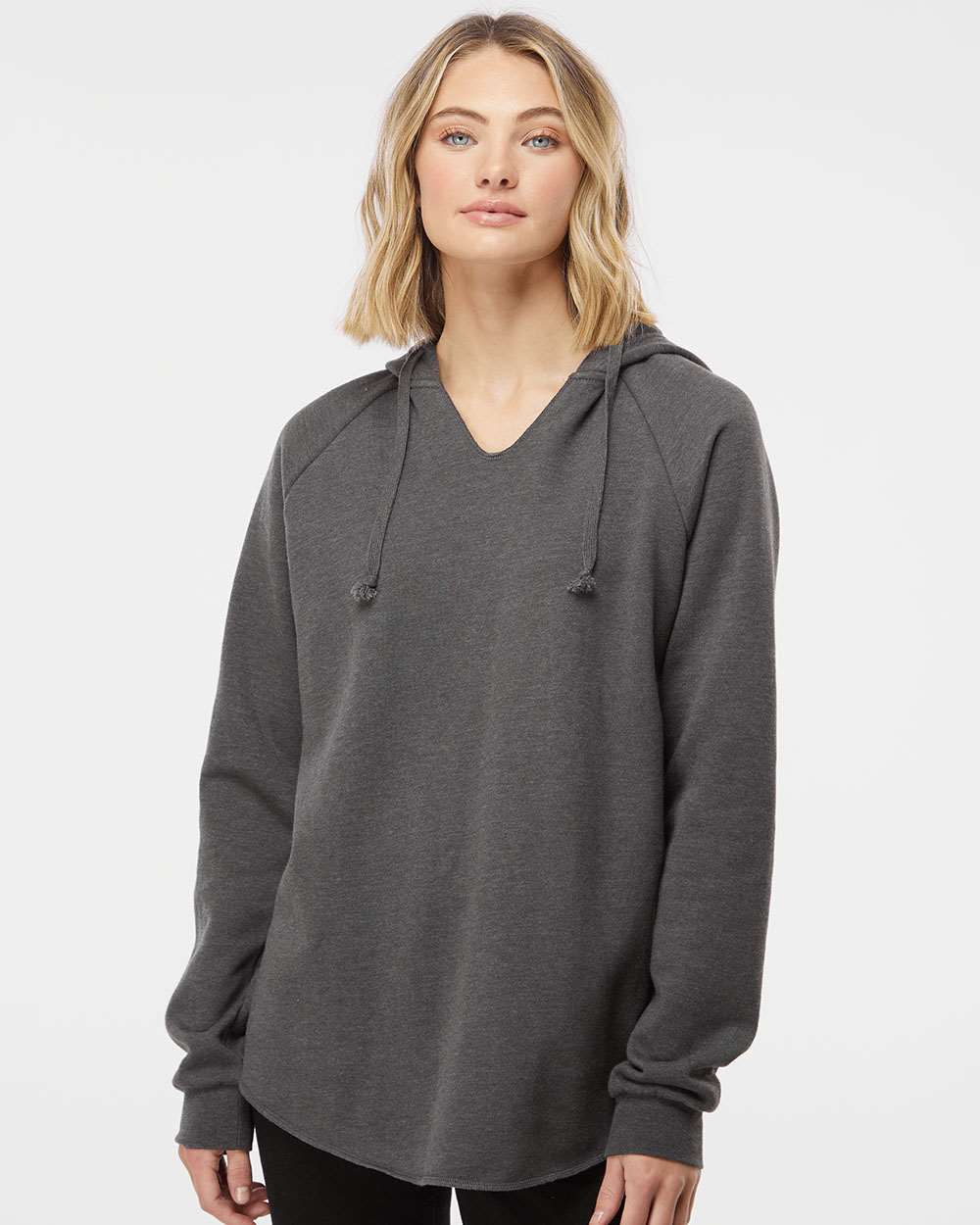 Independent Trading Co. Lightweight California Wave Wash Hoodie