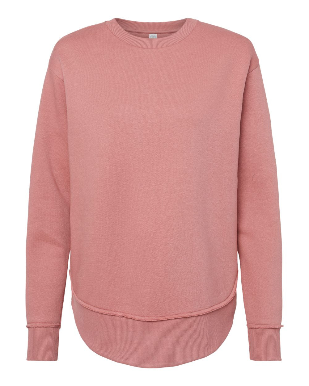 LAT Women's Weekend Fleece Crewneck Sweatshirt