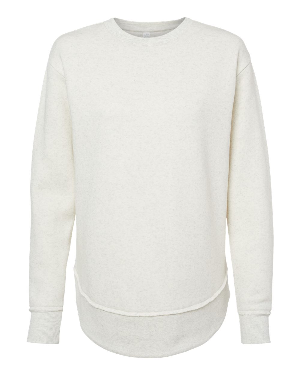 LAT Women's Weekend Fleece Crewneck Sweatshirt