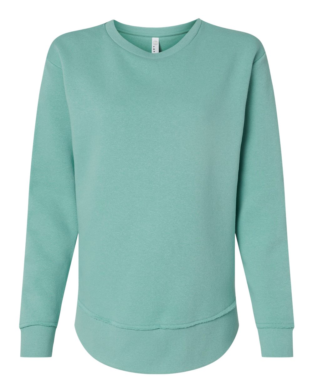 LAT Women's Weekend Fleece Crewneck Sweatshirt