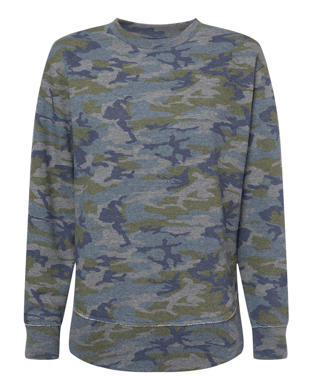 LAT Women's Weekend Fleece Crewneck Sweatshirt