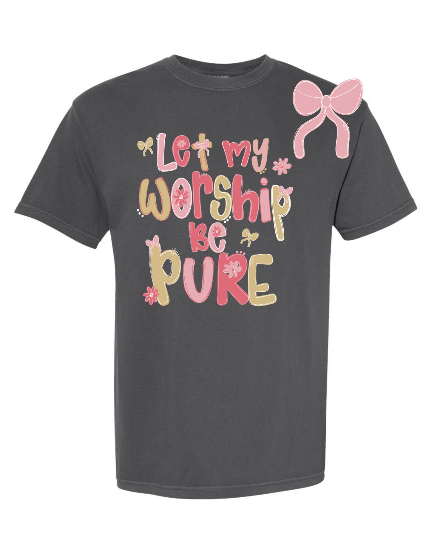 Let My Worship be Pure