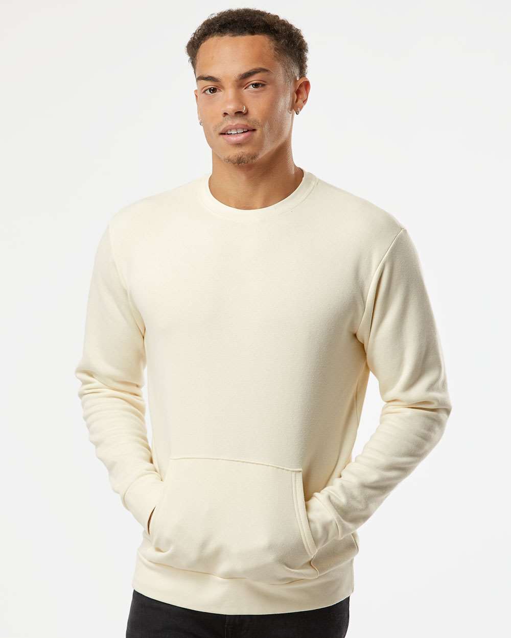 Next Level Pocket Crewneck