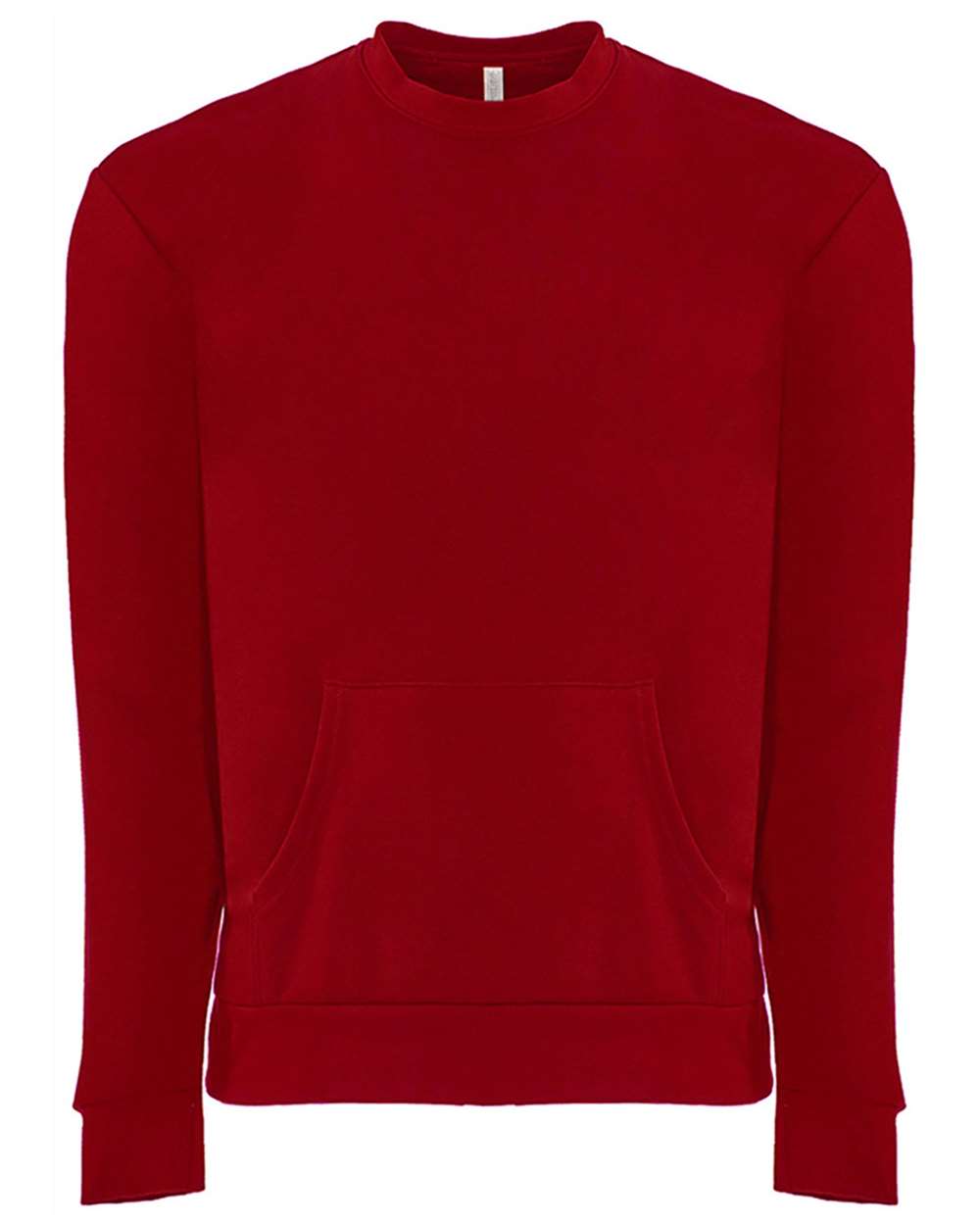 Next Level Pocket Crewneck