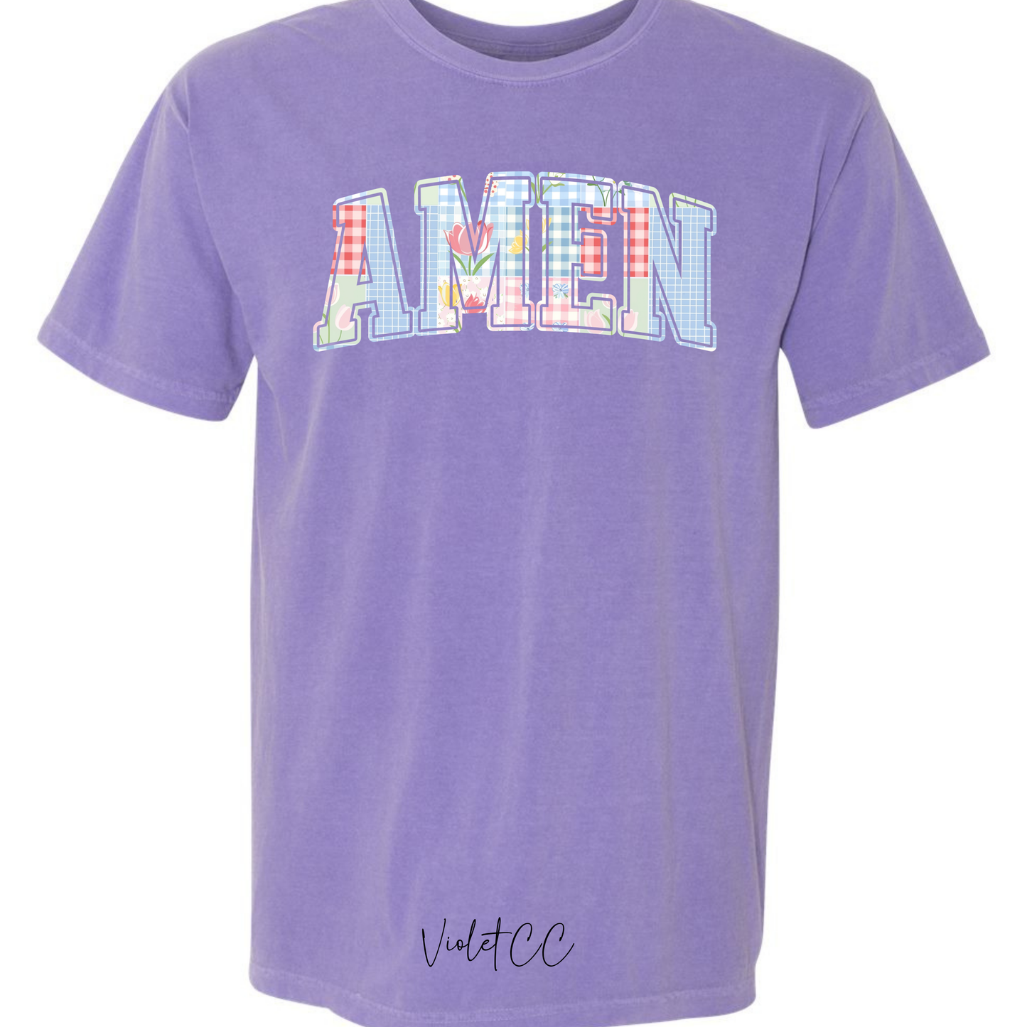 SnapBexx Colab Jesus and Amen shirts