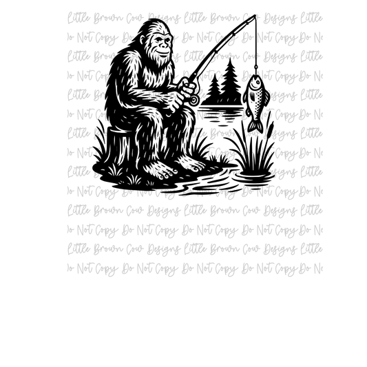 Big Foot Fishing