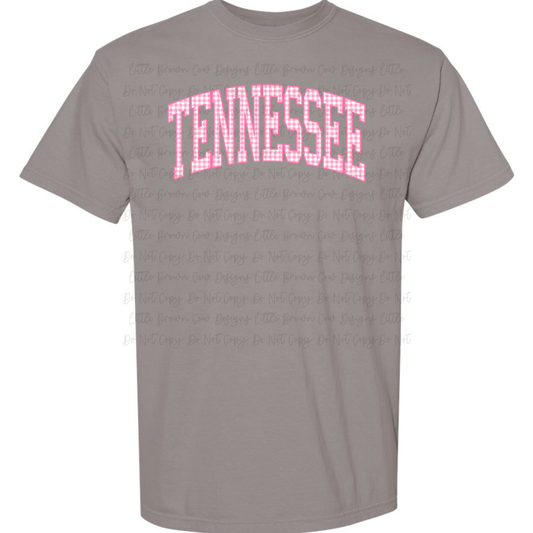 Pink Gingham TN