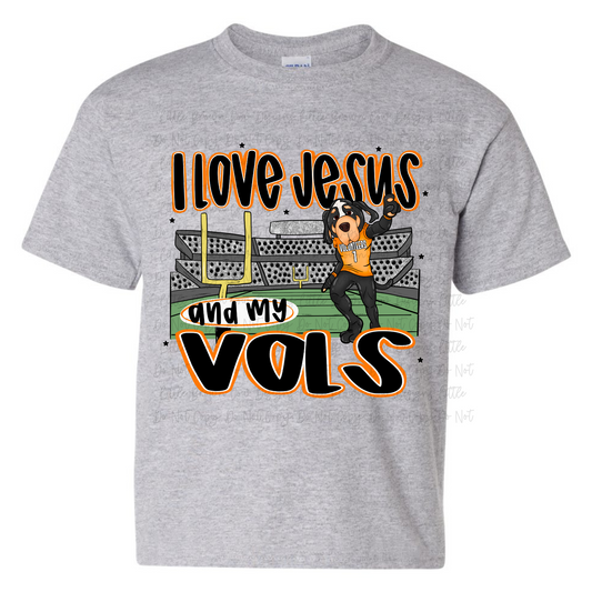 Love Jesus and My Vols