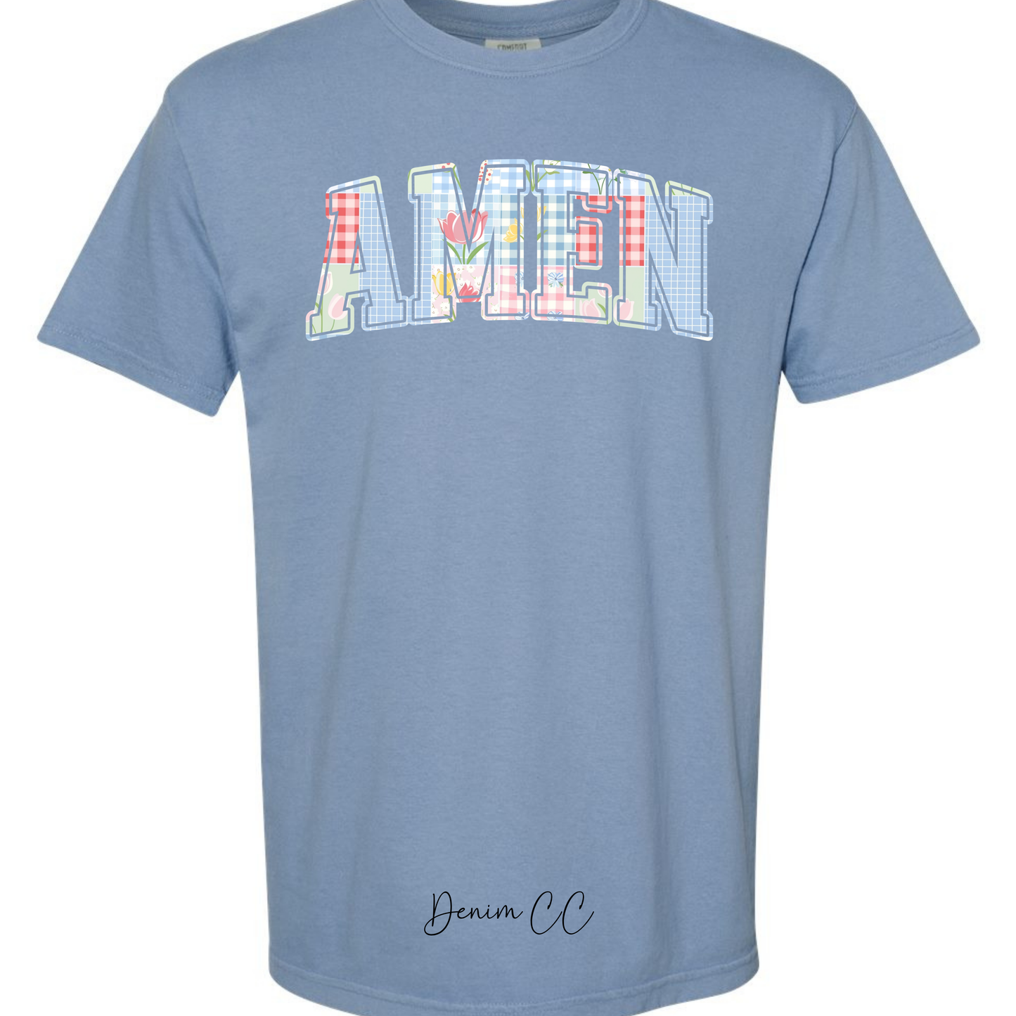 SnapBexx Colab Jesus and Amen shirts