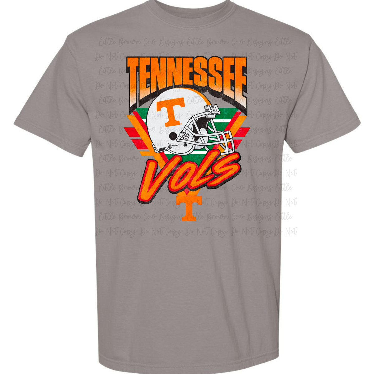 Bright Orange Tennessee