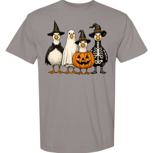 Spooky Geese