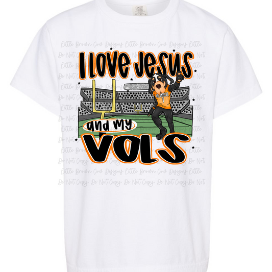 Love Jesus and my Vols