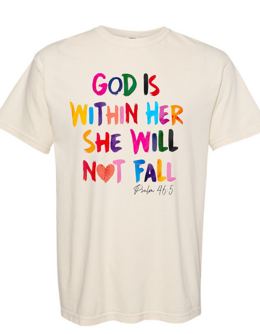 God is Within Her