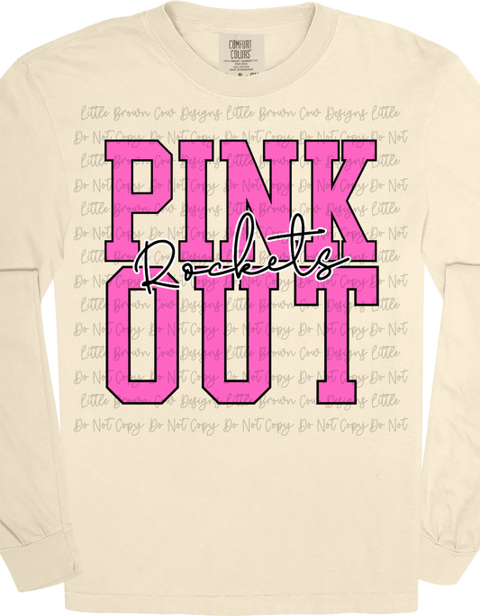 Pink Out Rockets