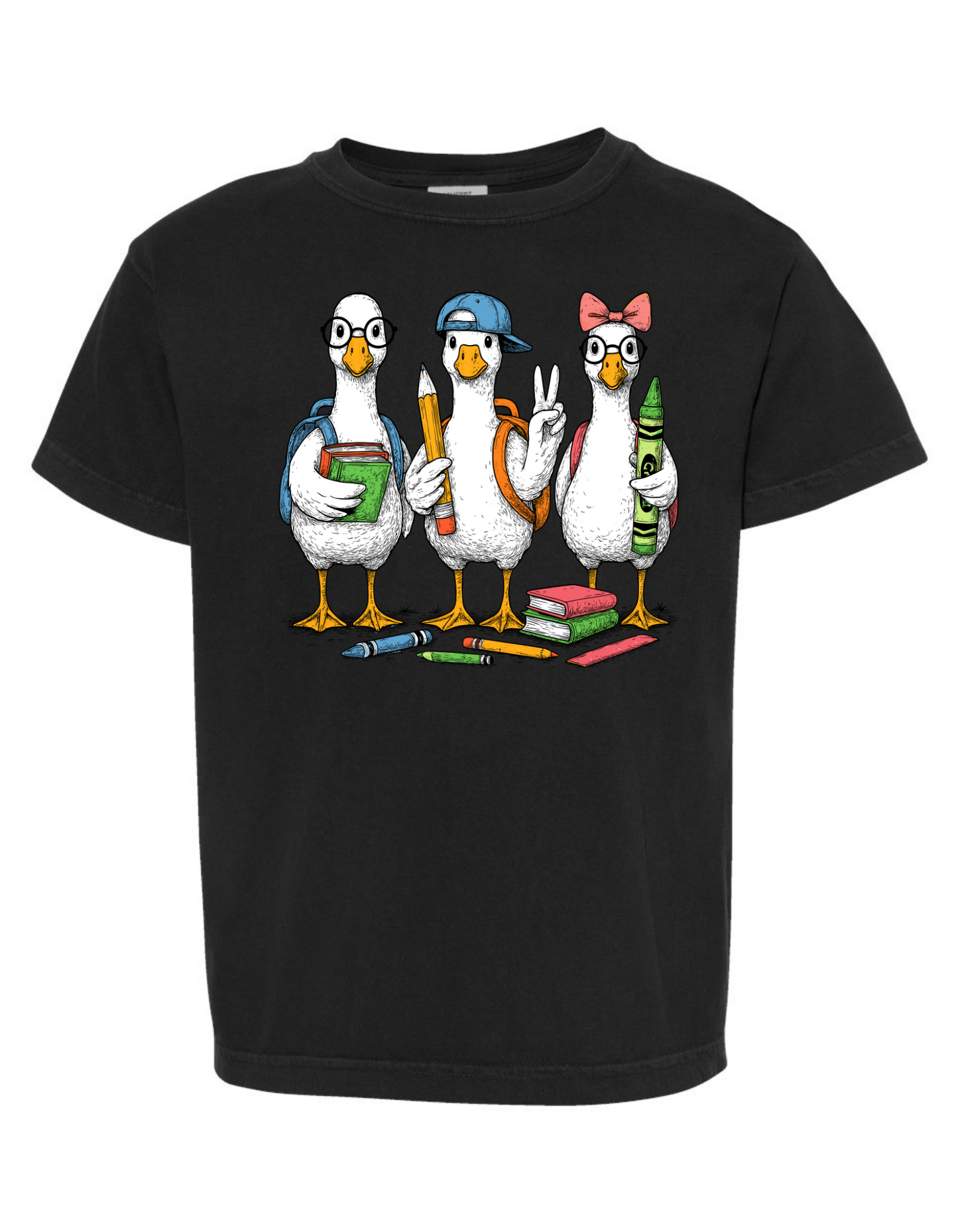3 Geese Back to School